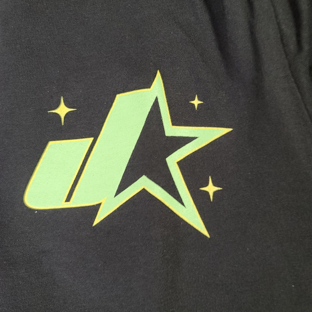 JS Cosmetics Green Logo Tee M - Picture 2 of 4